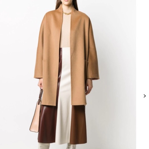 Vince Reversible Midi Coat Sz S - Picture 6 of 9